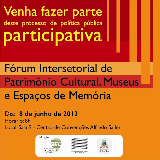 Fórum Setorial de Museus e Espaços da Memória