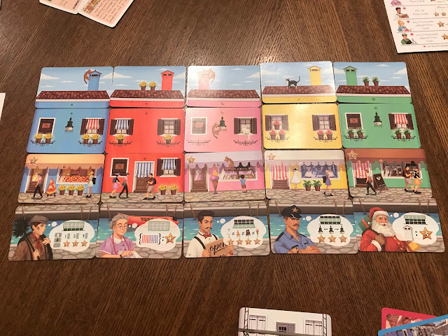 walking in burano board game