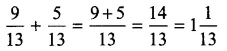 Solutions Class 4 गणित गिनतारा Chapter-12 (भिन्नों का जोड़-घटाना)