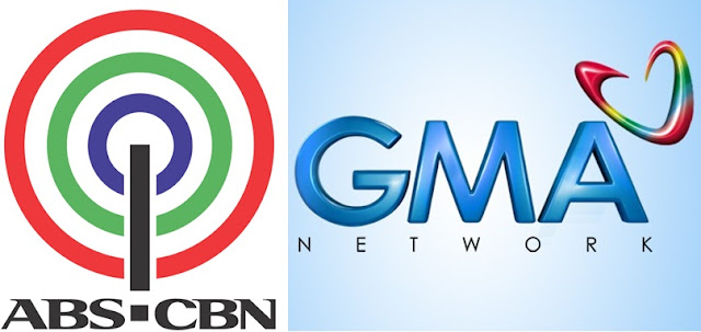 ABS-CBN vs GMA Network logo