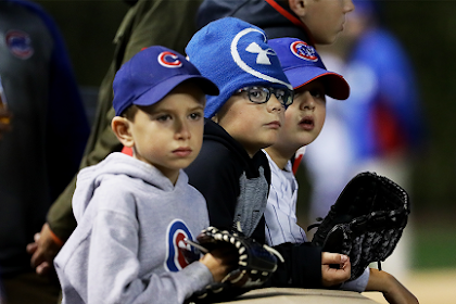 In Praise of, In Hope For, The Underdog: GO CUBS!