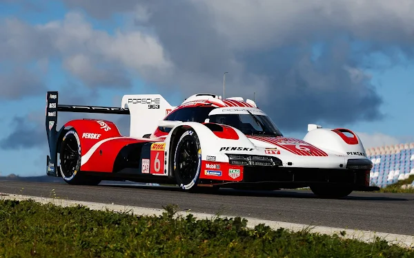 Porsche Penske terá 3 carros na 24h de Le Mans