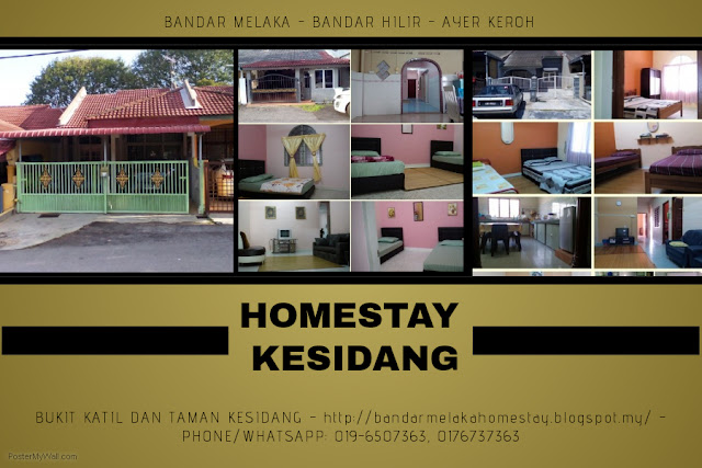 Homestay di Bandar Melaka