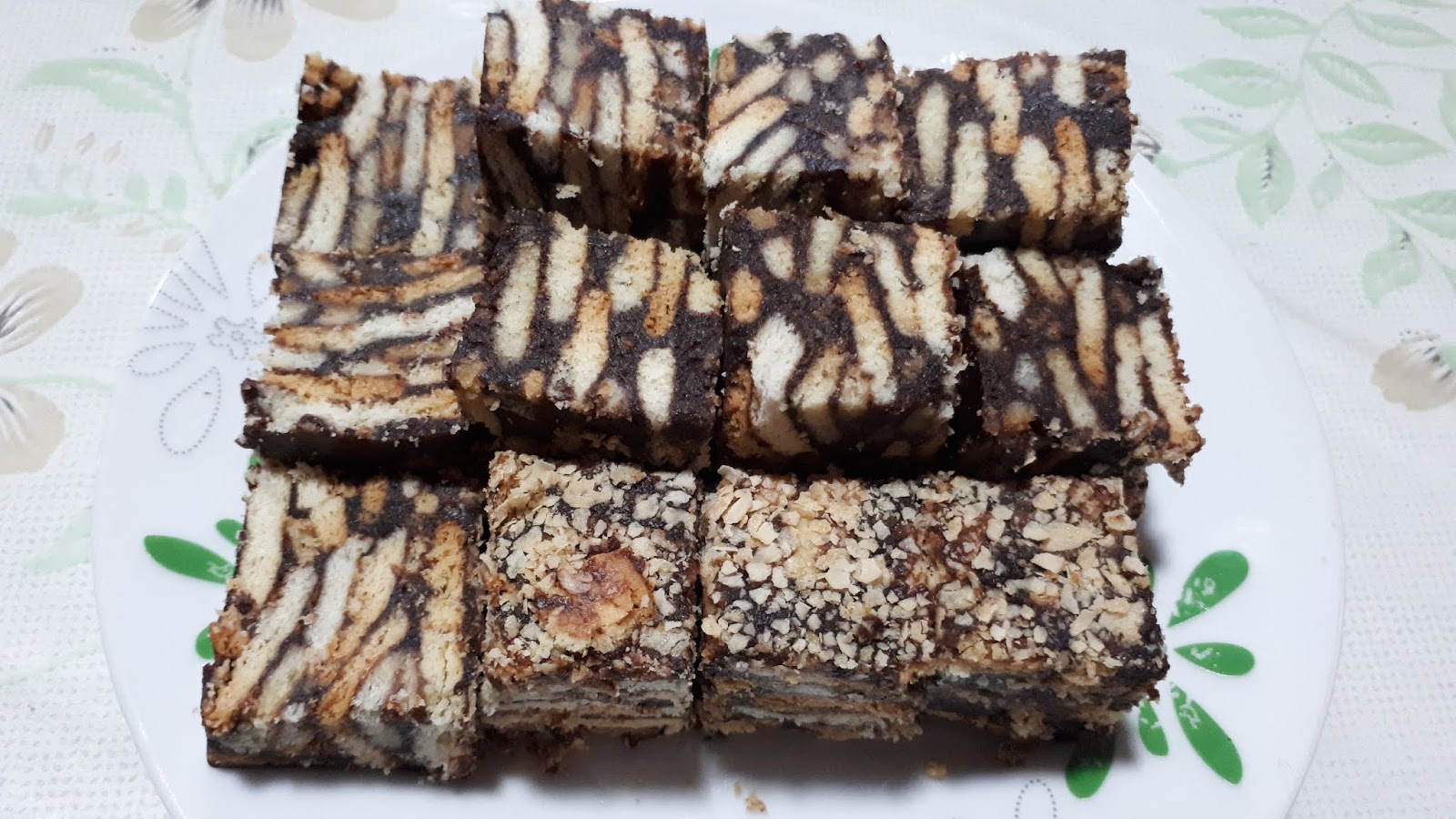 Kek Batik Nestum Mudah Dibuat Dan Sedap!