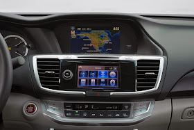 Navigation and audio system for 2015 Honda Accord