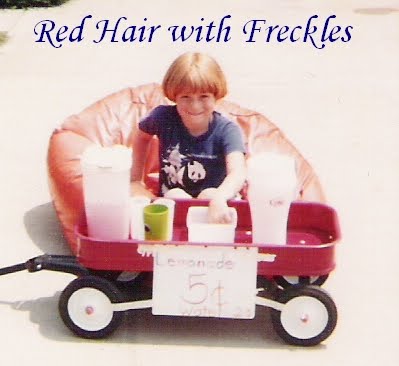 Red Hair With Freckles