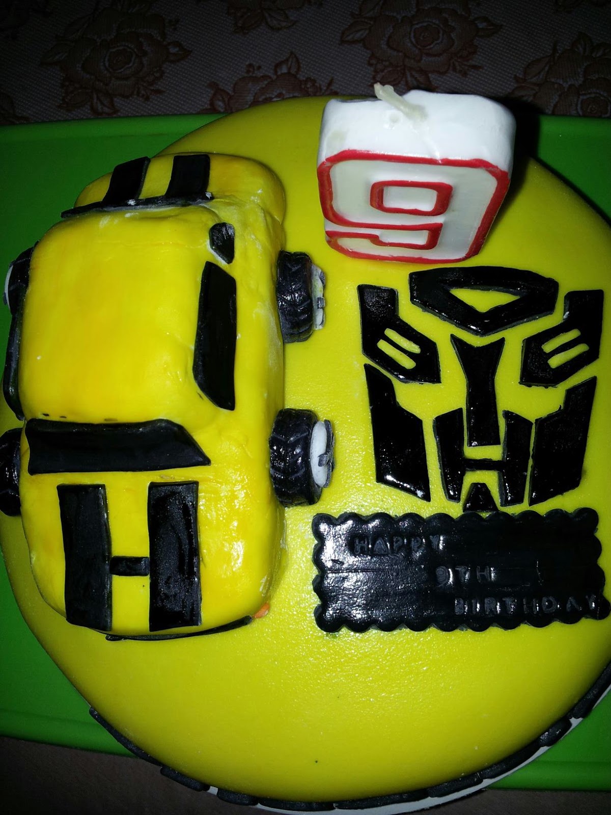 October 16 Projects Another Winnie The Pooh Cake Transformers Bumblebee Cake And Bag And Shoe Cake