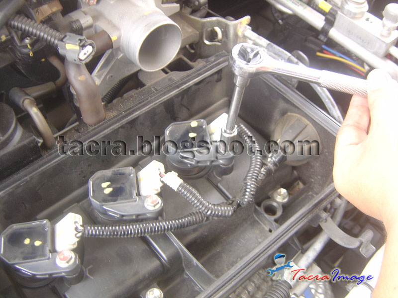 Tacra's diy garage: Perodua Viva Spark Plugs