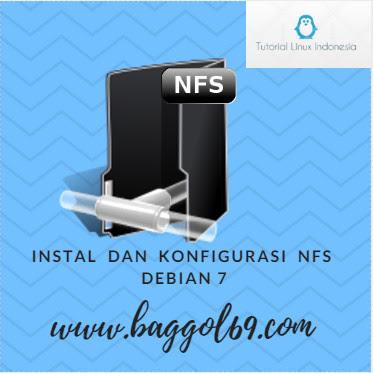 Install  dan Konfigurasi  NFS  Server