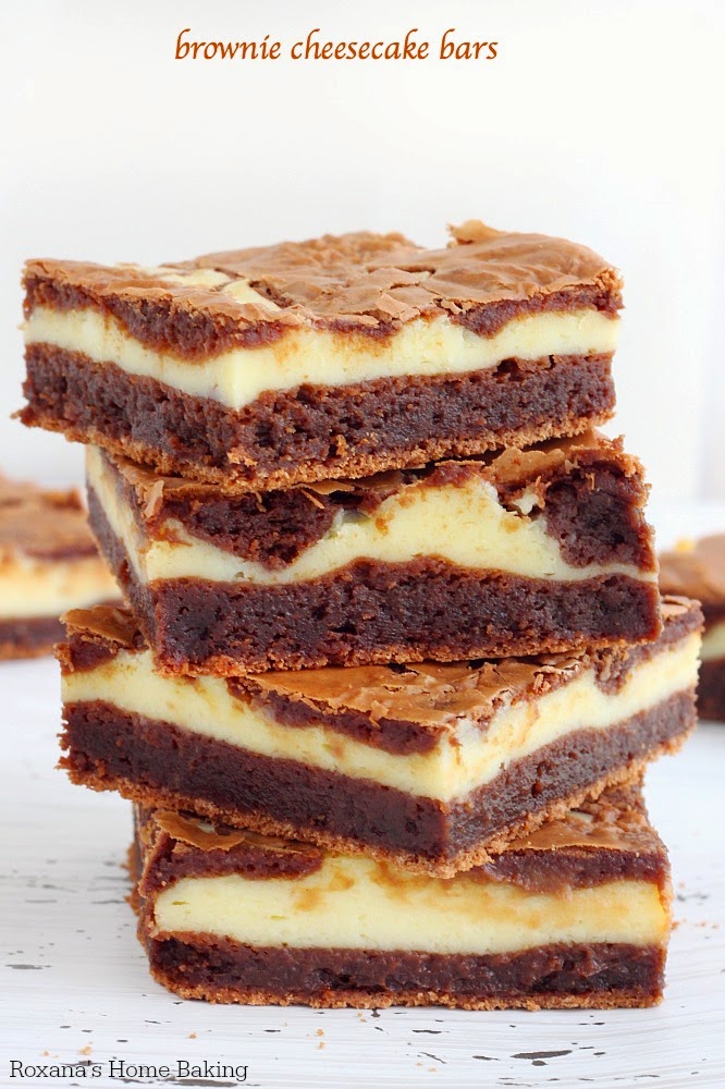 brownie cheesecake bars recipe