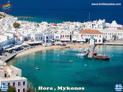 The most important tourist activities in Mykonos, Greece