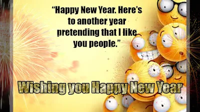 Funny Happy New Year Wishes