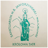 Pamiątkowa pieczątka z Sanktuarium na Wiktorówkach
