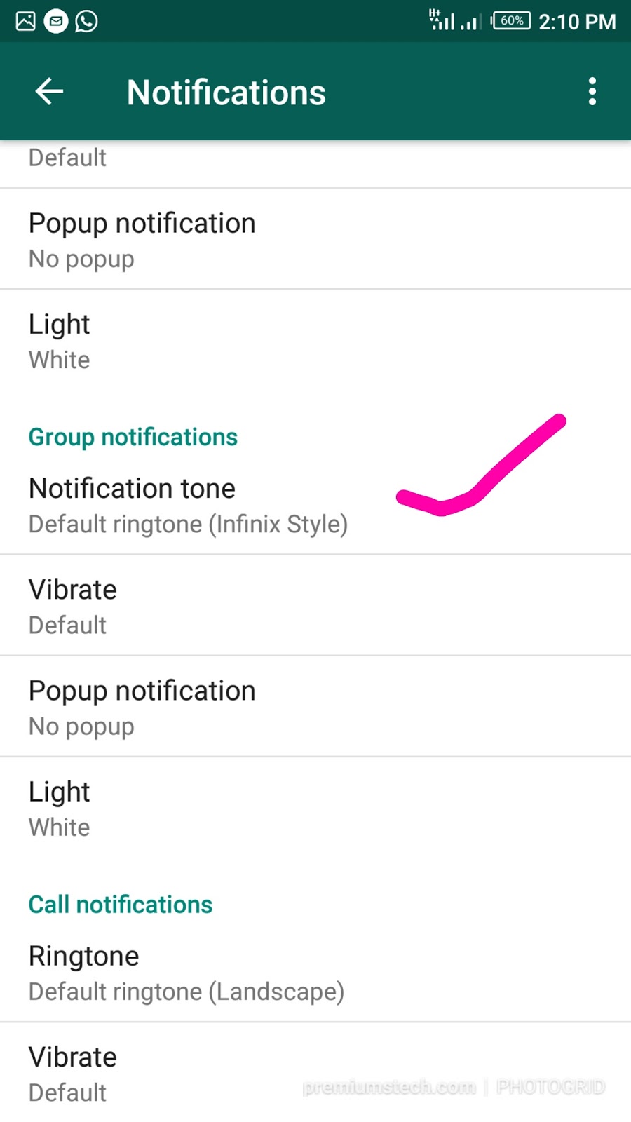 WhatsApp Group chat Notification Sounds: see how to silence ... - 