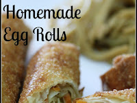 HOMEMADE EGG ROLLS