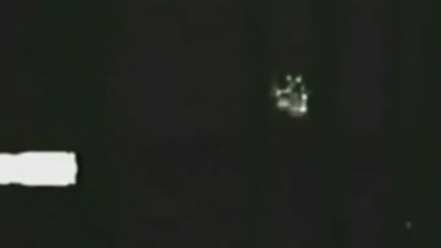 Here's a definite strange Alien spacecraft that was caught on camera from the ISS.