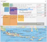 Query aggregate mapinfo