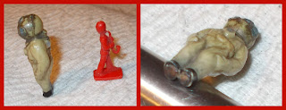 Baking Powder Toy; Baking Soda Toy; Celluloid Acetate Figure; Celluloid Nitrate Figure; Celluloid Novelty; Celluloid Toys; Cellulose Acetate; Cellulose Nitrate; Diver Figure; Diver Figures; Diver Figurine; Diver Figurines; Diving Figurine; Fish Tank Model; Fish Tank Novelties; Fish Tank Ornament; Fish Tank Toy; Kellogg's Premiums; Kellogg's Submarines; Novelty Divers; Novelty Submarines; Submarine; Submarines; Tobar Divers; Tobar Diving Set; Tobar Toys;