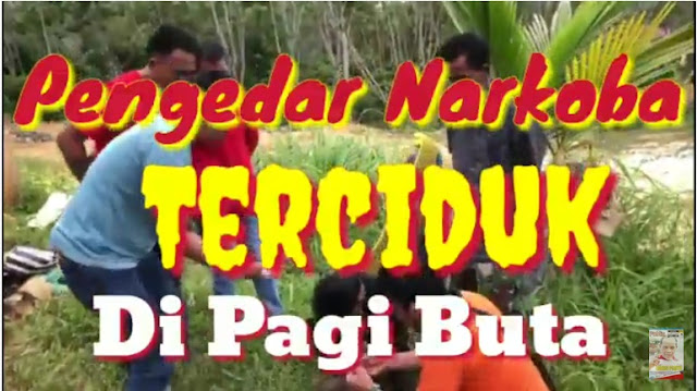 Pelaku pengedar narkoba diciduk aparat kepolisian