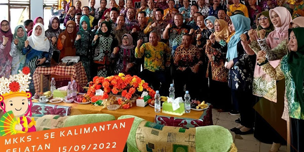 MKKS SMA Se Kalimantan Selatan 2022