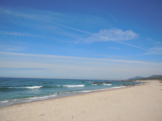 playa del norte de Portugal