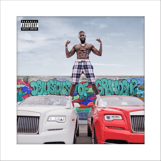  Gucci Mane dropou um novo álbum, escute 'Delusions Of Grandeur'