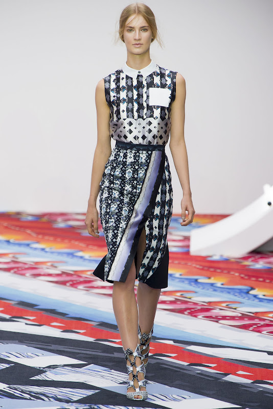 Peter Pilotto Spring/Summer 2013 Womenswear 