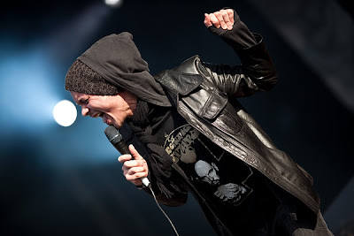 Ville Valo at Download festival 2010