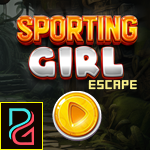Play Palani Games Sporting Girl Escape