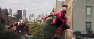 Iron Man & Spider-Man Homecoming