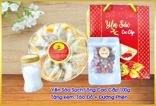 Tổ yến thô còn lông giá bao nhiêu?