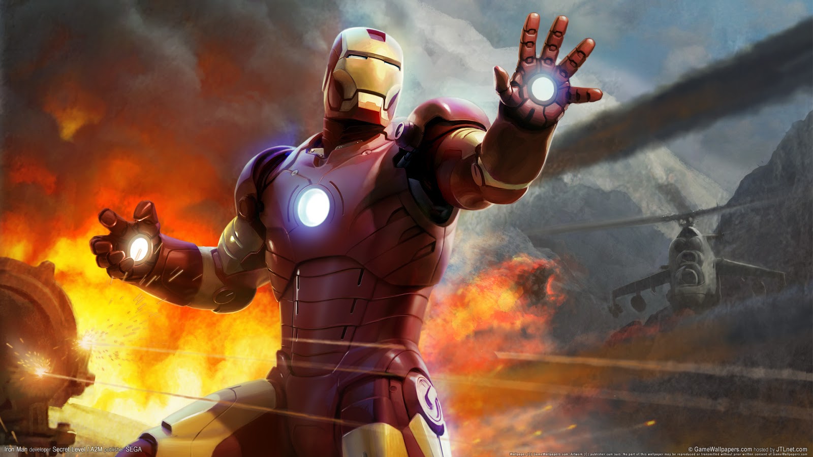 Movie Wallpapers Iron Man Hd Game Wallpaper