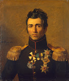 Portrait of Pyotr M. Kaptsevich by George Dawe - Portrait Paintings from Hermitage Museum