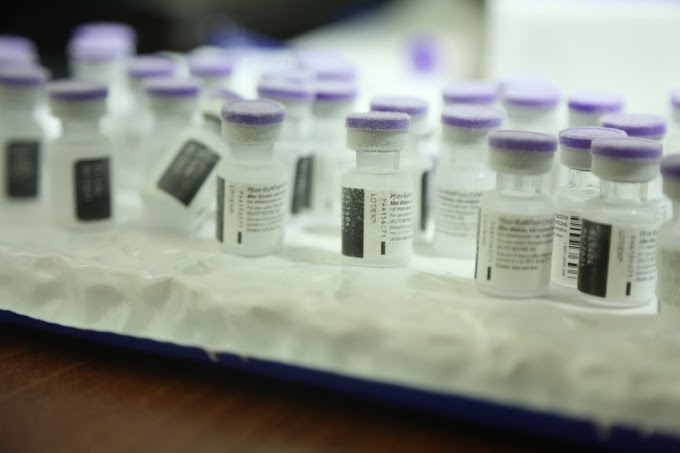 Tercera entrega de vacunas de Pfizer llegó  hoy a Ecuador 
