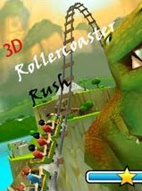 Rollercoaster Rush 3D parágrafo Celular