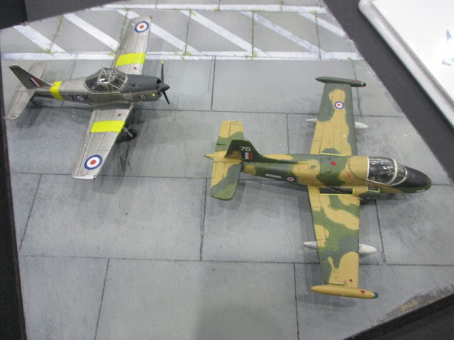 1/144 diecast metal aircraft miniature Telford Scale ModelWorld 2023