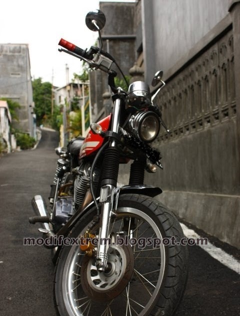 Modifikasi Honda CB 1980  BIKE MOTORCYCLE MODIFICATION