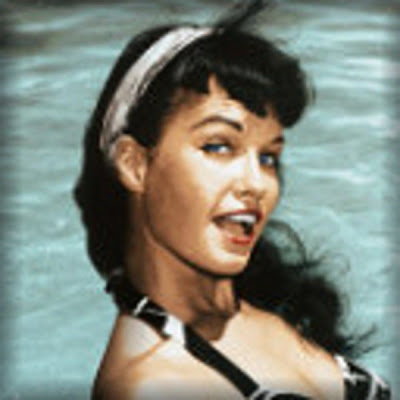 50's Pinup Girl Bettie Page