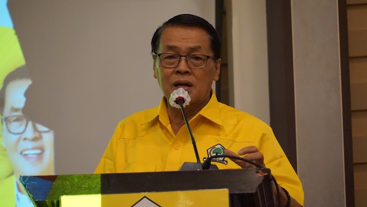 Gandung Pardiman Tegaskan Golkar DIY Siap Tampung Aspirasi Politik Keluarga Berkarya