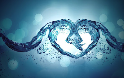 Water Heart,love