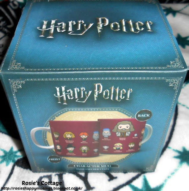 Rosie's Latest Huge Harry Potter Haul - A mug from Wilko has similarly adorable drawings of the Potter characters all over...