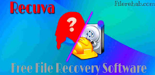 Recuva Free File Recovery Software assists users to recover deleted files.