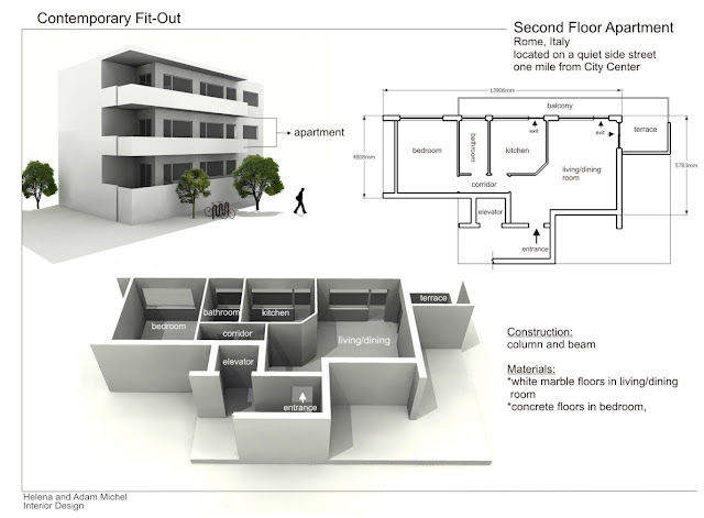 Interior Design For An Apartment