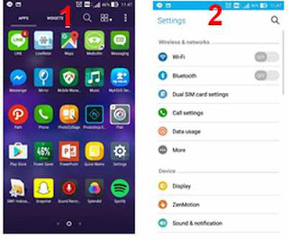 How to Set 4G on all ASUS Brand HP