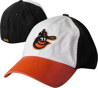 Throwback Baltimore Orioles Hat