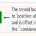 Fungsi position static, absolute, fixed dan relative pada css