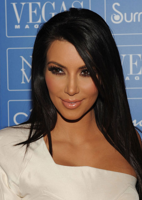 Kim Kardashian Hair