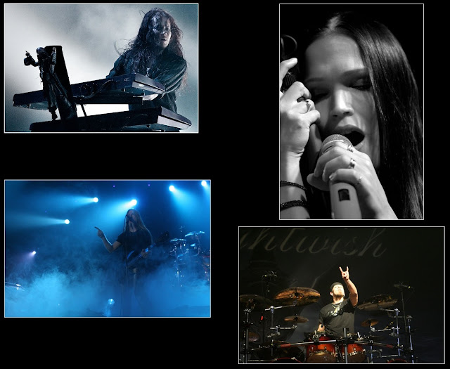 Nightwish,rock band,Nightwish concert