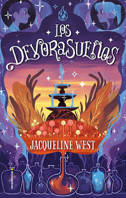 LIBRO - Los devorasueños Jacqueline West Book: The Collectors #1 (Roca Editorial - 13 Febrero 2020)  COMPRAR ESTA NOVELA