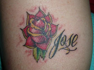 name tattoos, tattooing